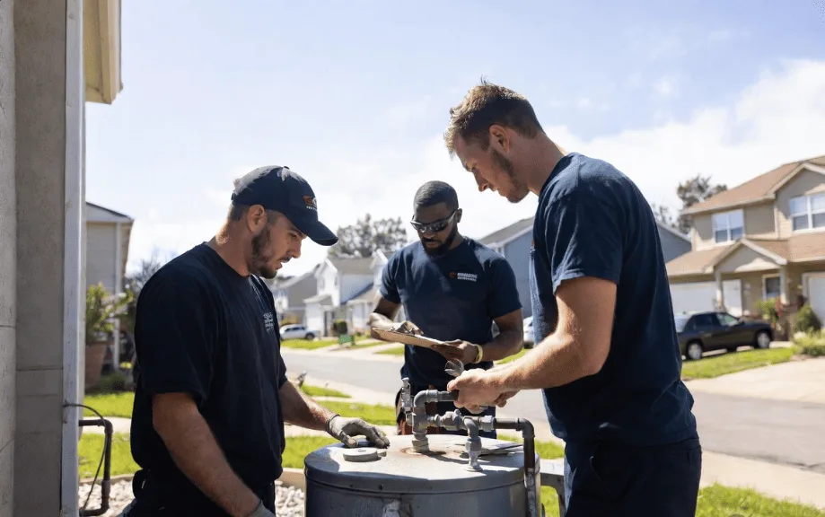 Water Heater Repair in Colonial Heights, VA near me